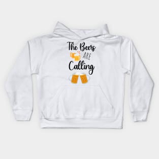 The Beers Are Calling Kids Hoodie